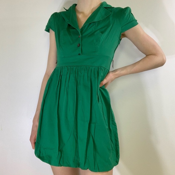 Y2K Ruby Rox Bubble Dress - Picture 2 of 12